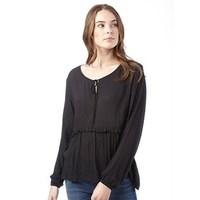 jacqueline de yong womens hayden blouse black