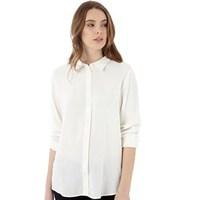 Jacqueline De Yong Womens Spotty Shirt White