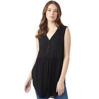 Jacqueline De Yong Womens Mint Top Black