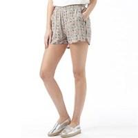 jacqueline de yong womens clear shorts cloud dancer 2