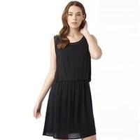 Jacqueline De Yong Womens Lena Dress Black