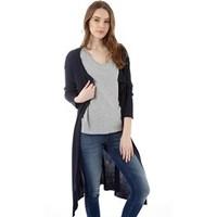 jacqueline de yong womens vika long cardigan sky captain