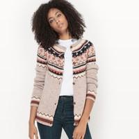 Jacquard Cardigan