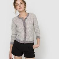 Jacquard Cardigan