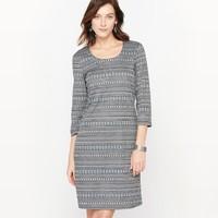 jacquard dress