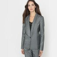 Jacquard Tailored Jacket