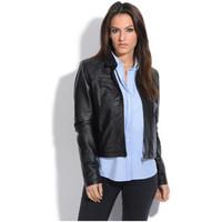 Jacqs Jacket ALVANE women\'s Leather jacket in black