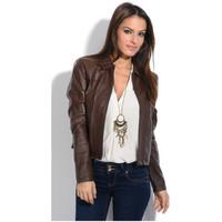 Jacqs Jacket ALVANE women\'s Leather jacket in brown