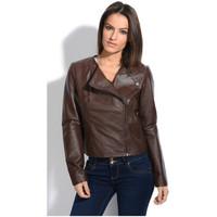 Jacqs Jacket ANNA women\'s Leather jacket in brown