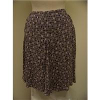 jackpot grey viscose skirt 40 jackpot size 36 grey knee length skirt