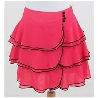 Jane Norman size 8 pink mini skirt