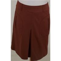 Jasper Conran size 10 maroon skirt