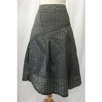 james lakeland size 10 multi coloured patterned skirt