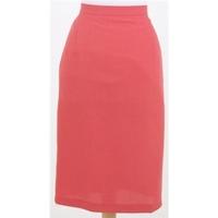 Jacques Vert size 10 pink skirt