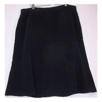 Jaeger Size 18 Black Skirt