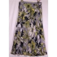 jacques vert size 14 patterned skirt