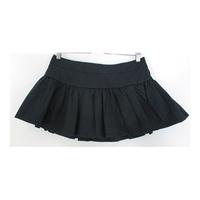 jack wills size 10 black mini skirt