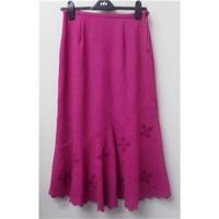 jacques vert size 10 pink long skirt