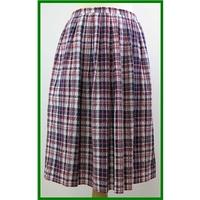 James Meade - Size: 12 - Multi-coloured - Checked skirt
