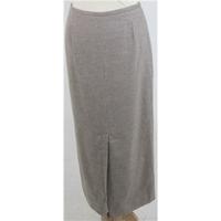 Jaeger, size S oatmeal smart skirt