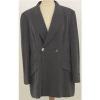 jaeger size 16 grey smart jacket