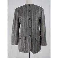 Jaeger - Size 10 - Grey - Jacket/Coat