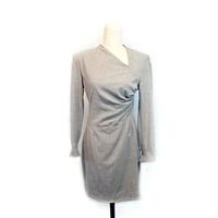 Jacques Fath Paris - Size: 10 - Grey - Dress