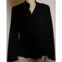 jaeger size 12 black jacket