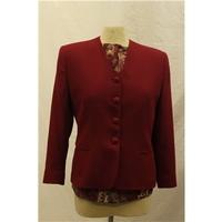 Jacques Vert Size 12 two peice Jacket and top Jacques Vert - Size: 12 - Red - Jacket