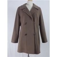 Jacques Vert - Size 18 - Brown - Casual Coat