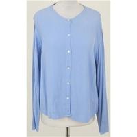 Jaeger, size 14 light blue blouse