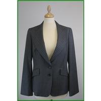 Jaegar - Grey - Pin striped Jacket - Size 10