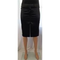 Jane Norman SIze 10 Back Satin-look Skirt