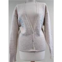 Jaeger - Size: S - Beige - Cardigan