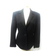 Jacques Vert - Size: 14 - Black - Smart jacket / coat