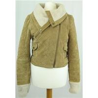 Jane Norman Biker Jacket, Size :10 Jane Norman - Size: 10 - Brown - Jacket