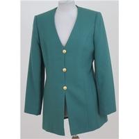Jacques Vert, size 12 green wool jacket