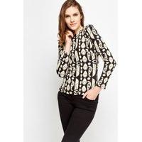 Jacquard Long Sleeves Jumper