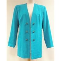 Jacques Vert - Size: 12 - Green - Jacket