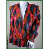 Jacques Vert - Size 16 - Multi-coloured - Jacket