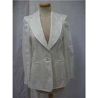 Jaeger Linen Jacket - Size: 10