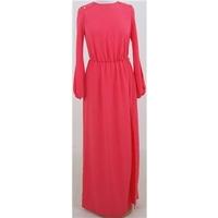 Jane Norman, Size 8 Coral pink maxi dress