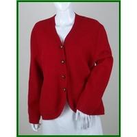 Jacques Vert - Size: L - Red - Cardigan