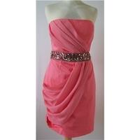 Jane Norman - Size: 12 - Pink - Strapless dress
