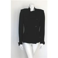 Jasper Conran Size 12 Black Wool Jacket Jasper Conran - Size: 12 - Black - Casual jacket / coat