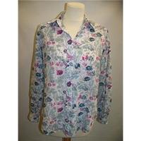 james meade limited size 12 multi coloured blouse