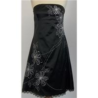 Jane Norman-Size 12-Black-Evening Dress.