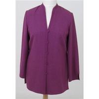 Jacques Vert, size: 12, purple, long sleeved shirt