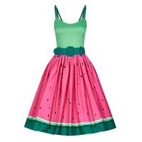 Jade Watermelon Swing Dress - Size: Size 22