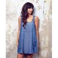 Jameela Jamil Oversized Denim Dress